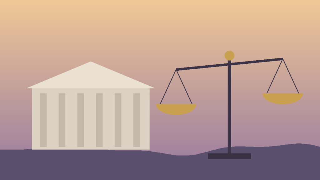 Flat illustration for Free Thought Daily: accreditation