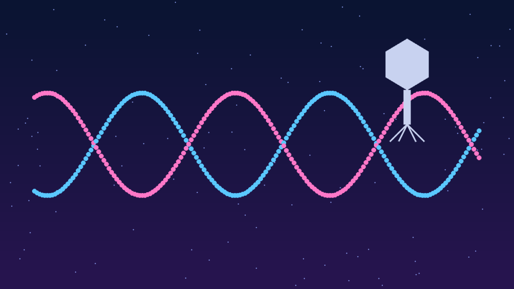 Flat illustration for Free Thought Daily: ai enzyme