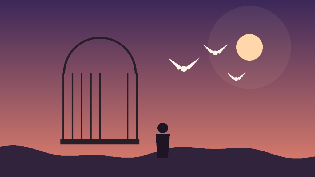 Flat illustration for Free Thought Daily: betty lachgar
