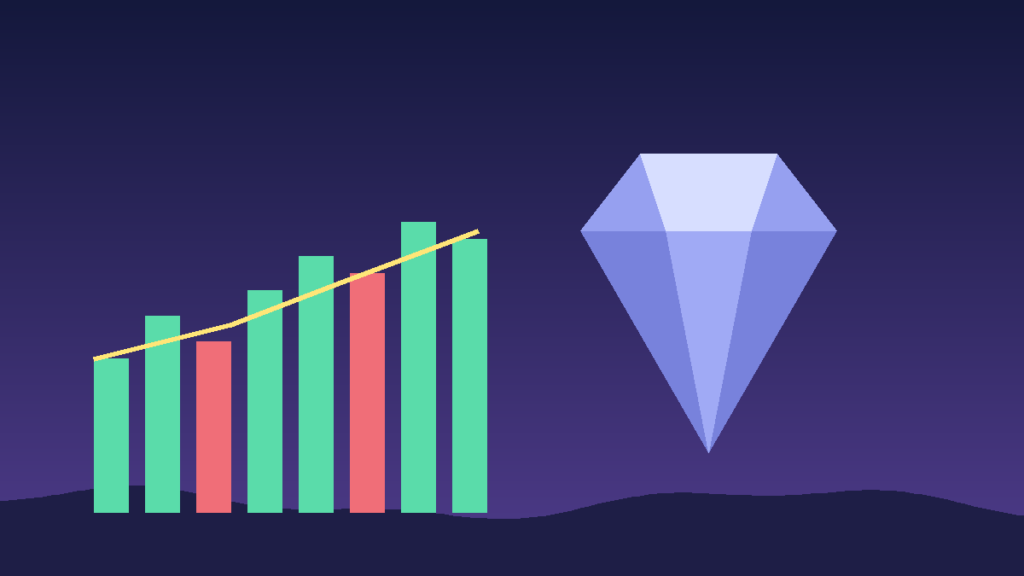 Flat illustration for Free Thought Daily: ethereum etf