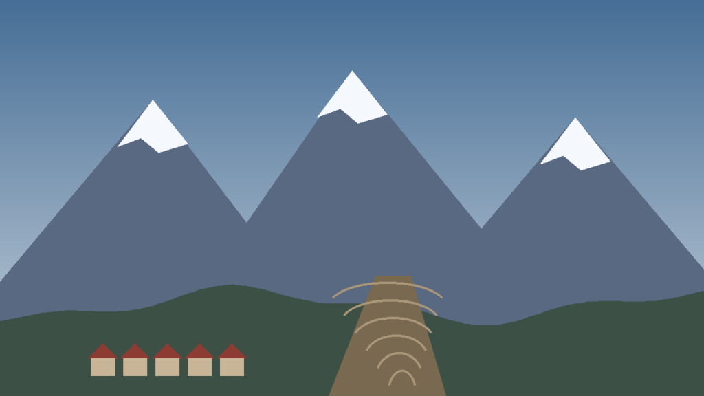 Flat illustration for Free Thought Daily: nepal floods